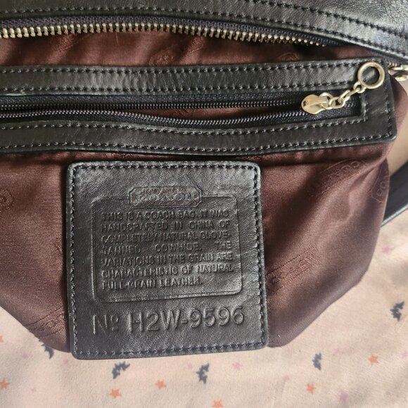 Coach Legacy Demi Shoulder Bag - Picture 5 of 6